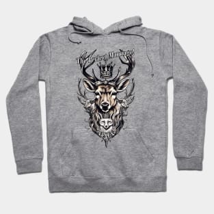 Stag and Vixen Perfect marriage with bulls Hoodie